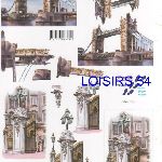 Feuille 3D Londres et Big Ben